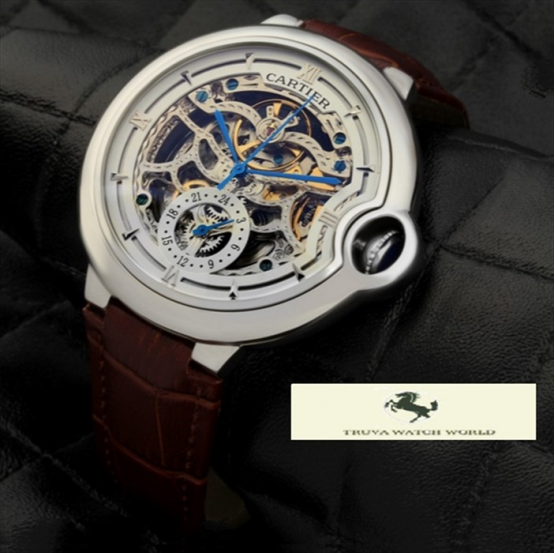 HK1237 CARTİER SKELETON